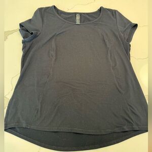Yogalicious Black  T-shirt